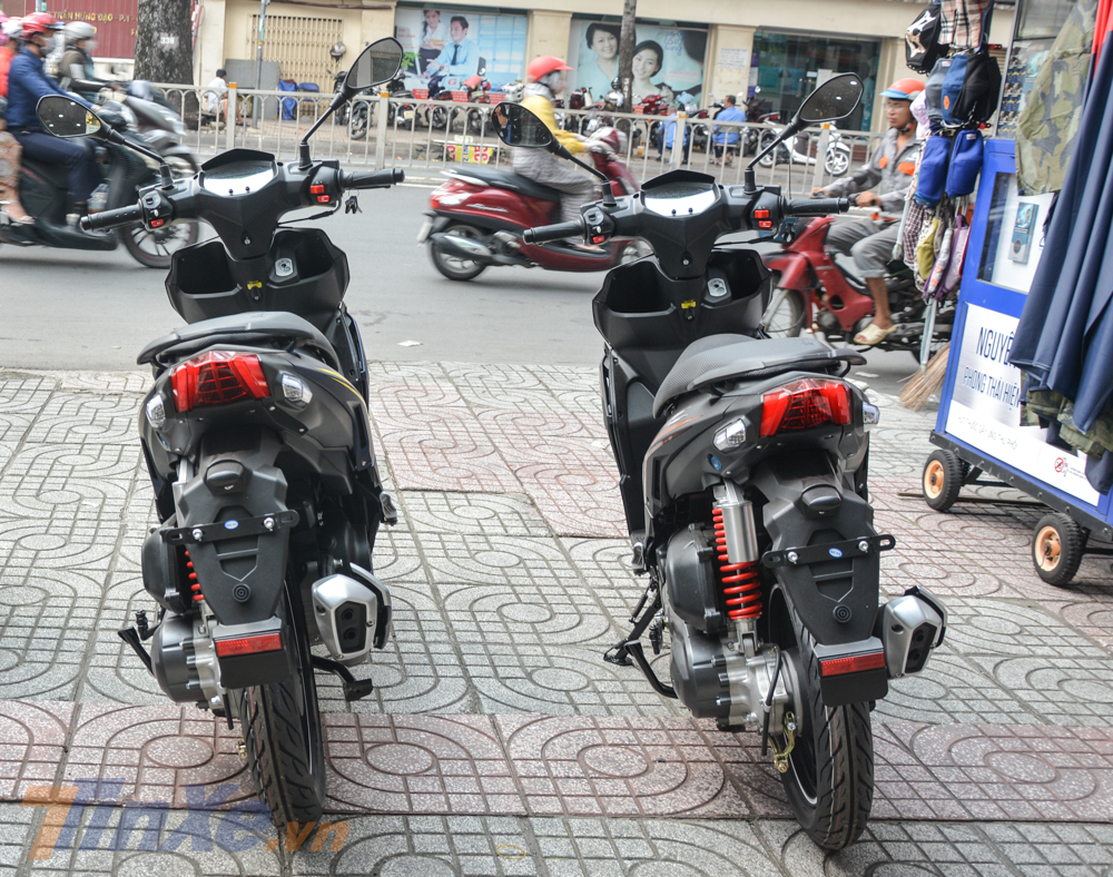 Lô hàng Benelli VZ125i 2019 đầu tiên về Việt Nam có tổng cộng 160 chiếc bao gồm cả bản tiêu chuẩn và bản đặc biệt