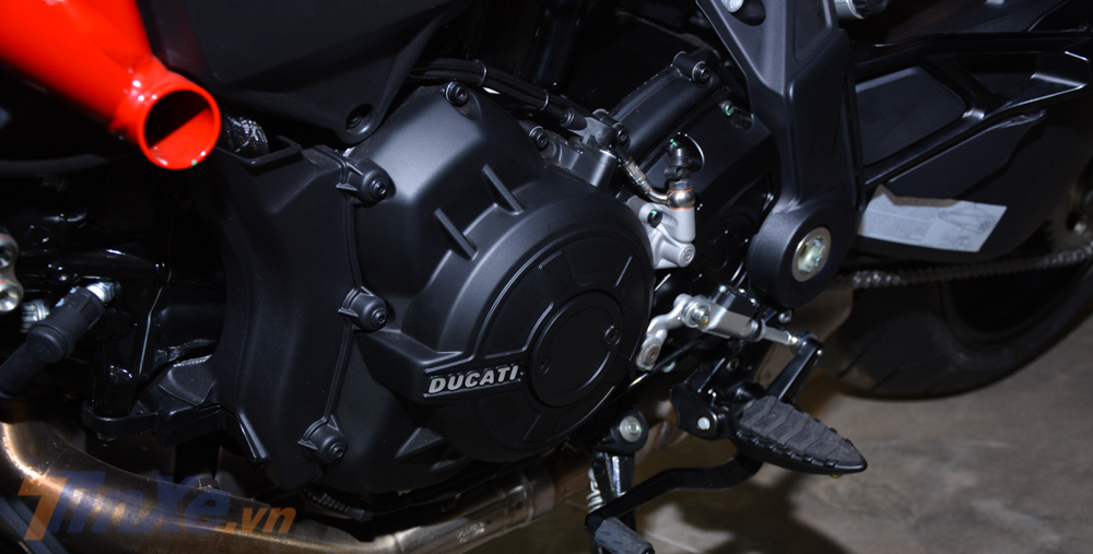 Ducati Diavel 1260S 2019 sản sinh c&ocirc;ng suất tối đa 159 m&atilde; lực