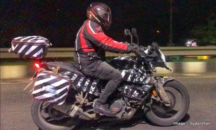 KTM 390 Adventure