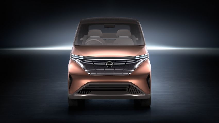 Đầu xe Nissan IMk