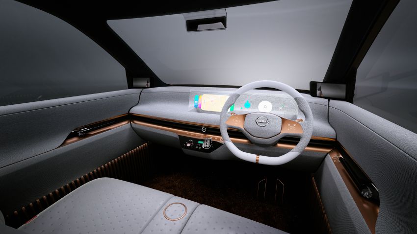 Nội thất Nissan IMk Concept