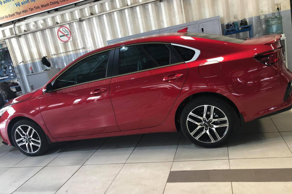 Kia Cerato mới được n&acirc;ng cấp nhẹ v&agrave; bắt đầu b&aacute;n ra từ th&aacute;ng 10/2019
