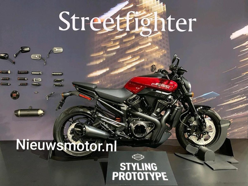 Thiết kế của mẫu xe Harley-Davidson Streetfighter 975 được trình làng cách đây ít lâu