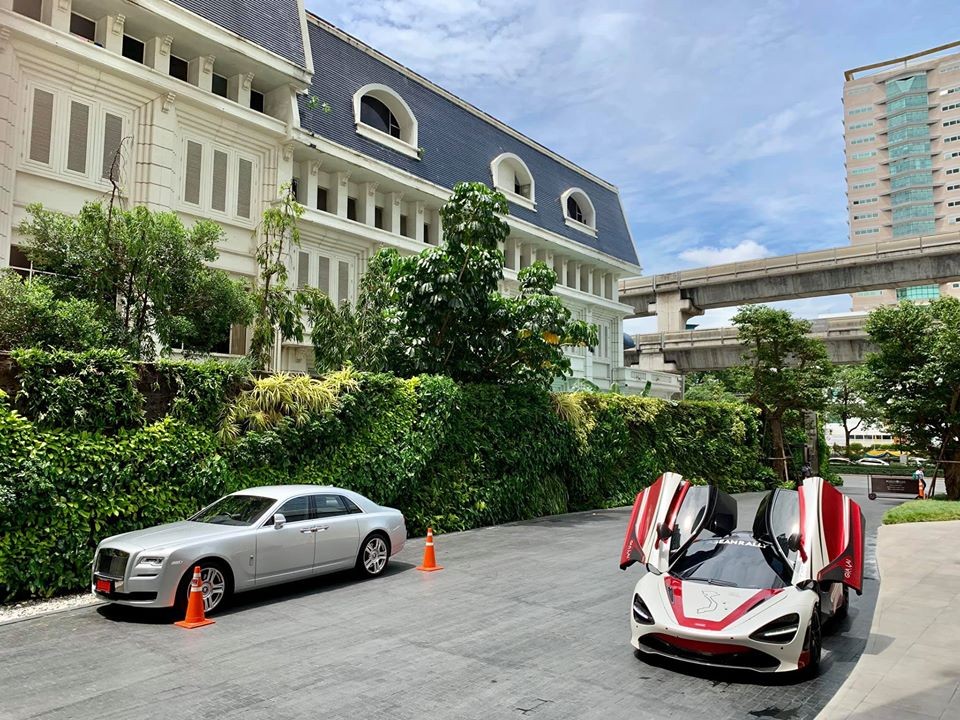 Si&ecirc;u xe McLaren 720S đi tiền trạm Asean Rally 2020