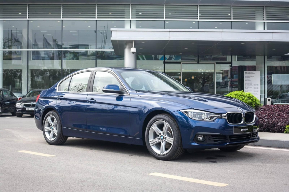 BMW 320i High là mẫu xe được giảm nhiều nhất trong đợt khuyến mãi này của THACO