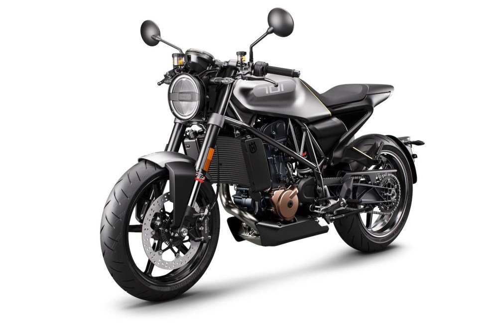Husqvarna Vitpilen 701 nguy&ecirc;n bản đang được b&aacute;n tr&ecirc;n thị trường
