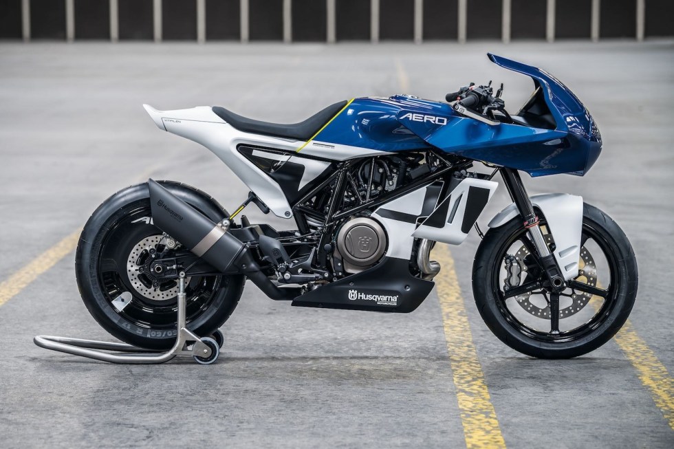 Husqvarna Vitpilen 701 Aero