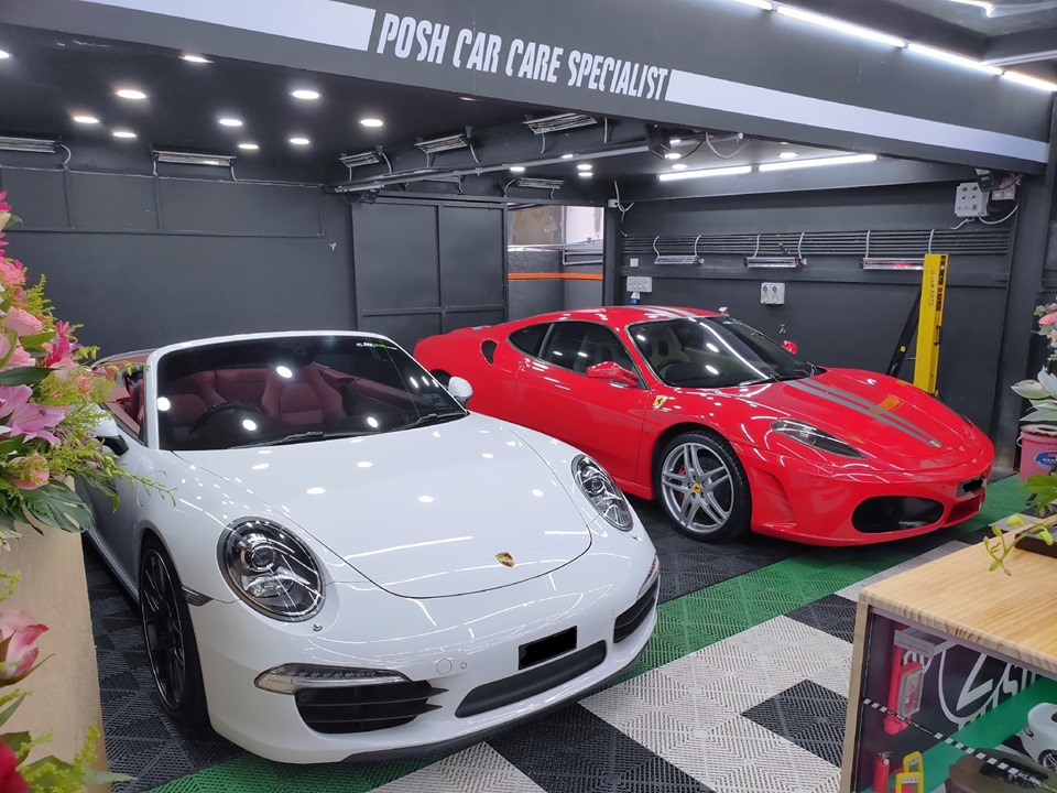 Si&ecirc;u xe Ferrari F430