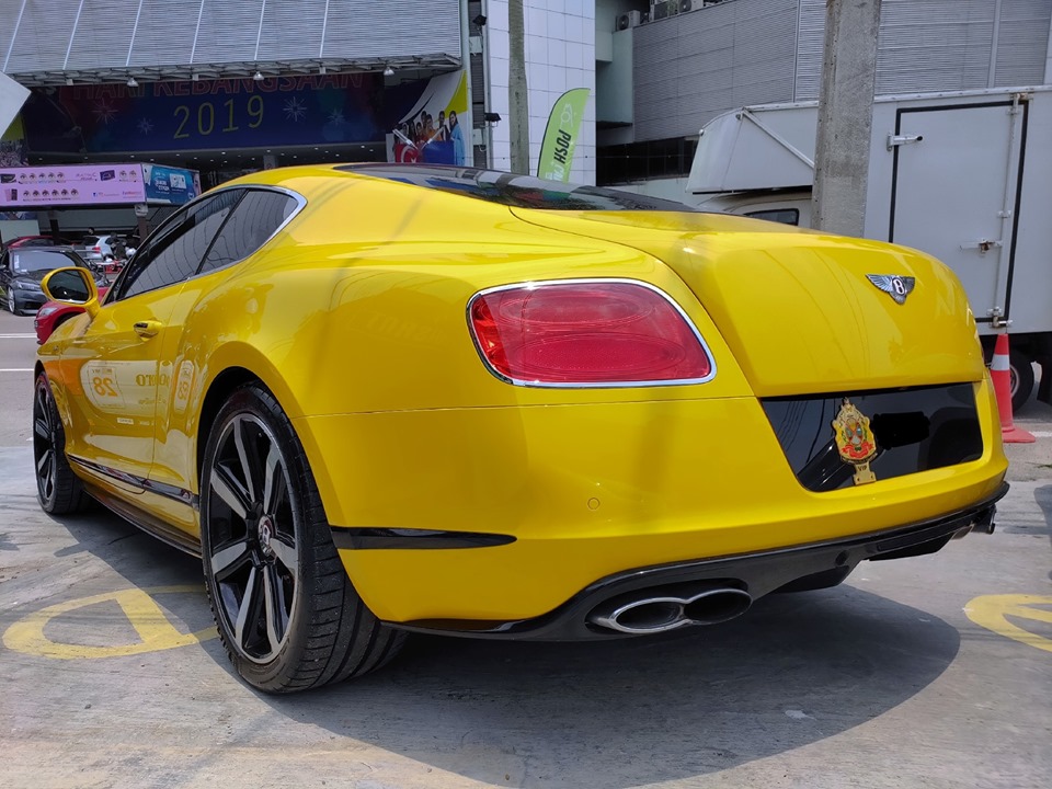  Bentley Continental GT V8