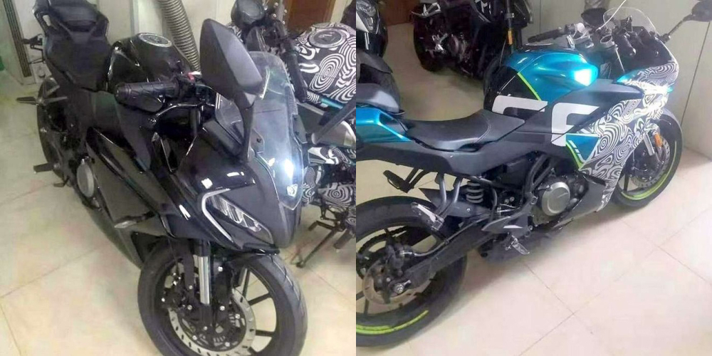  CFMoto 300SR bản thương mại từng xuất hiện tại Ấn Độ