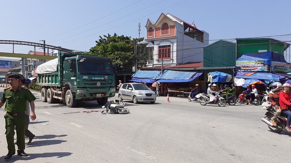 Hiện trường vụ tai nạn