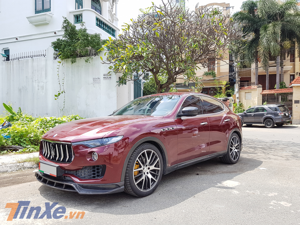 G&oacute;i độ của h&atilde;ng Larte Designs c&oacute; t&ecirc;n gọi Maserati Levante Shtorm GT
