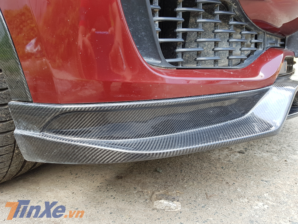 Cản va trước n&agrave;y l&agrave;m từ carbon