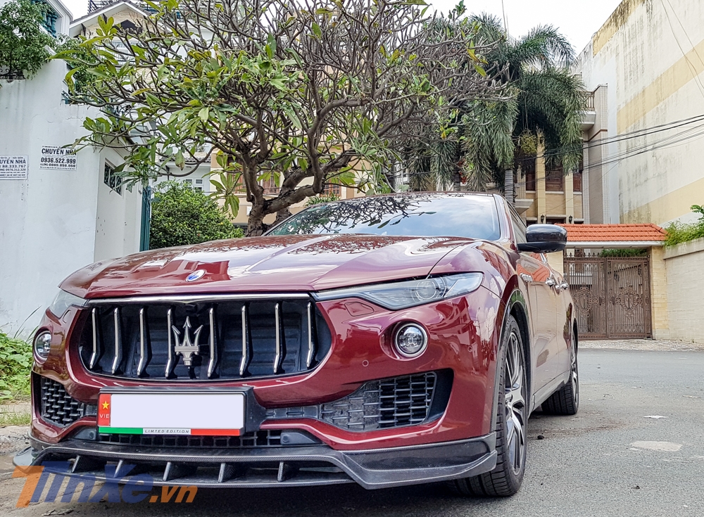 Đ&aacute;nh gi&aacute; xe Maserati Levante độ Larte Designs độc nhất Việt Nam