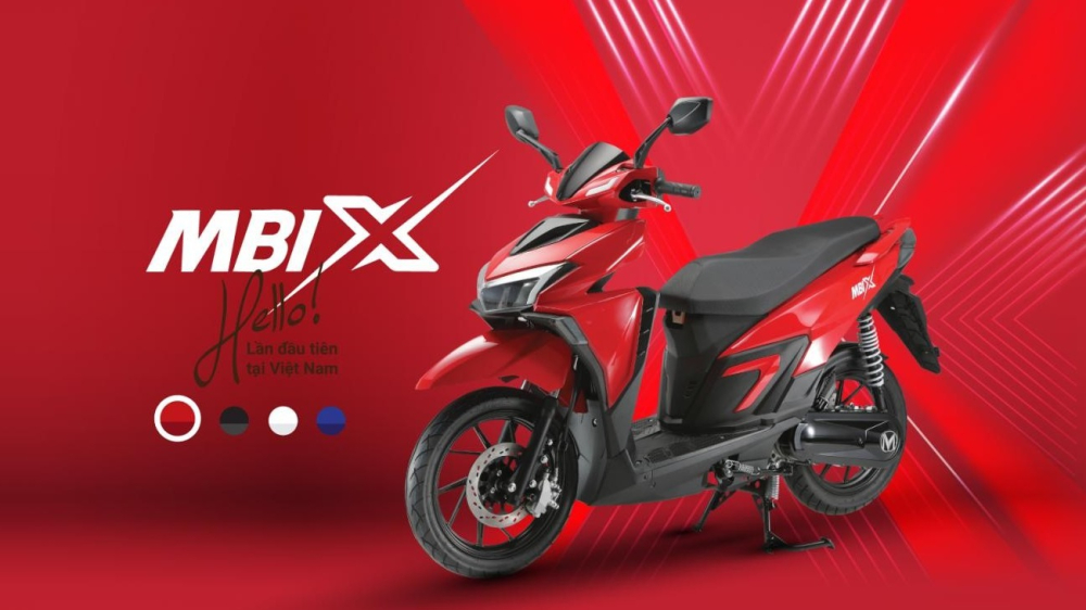 MBIGO MBI X c&oacute; 4 t&ugrave;y chọn m&agrave;u sắc