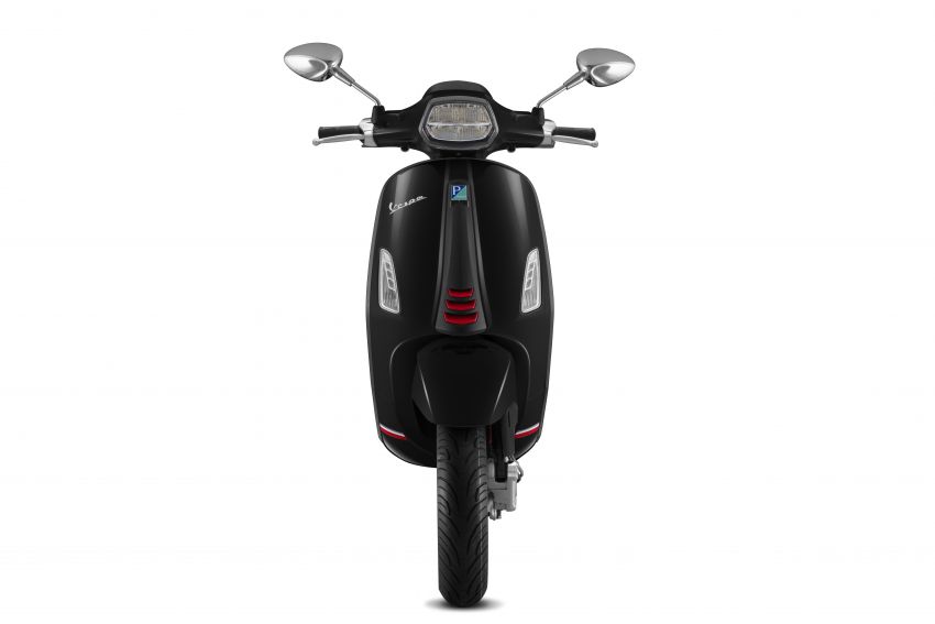 Đầu xe Vespa Sprint Carbon 2019