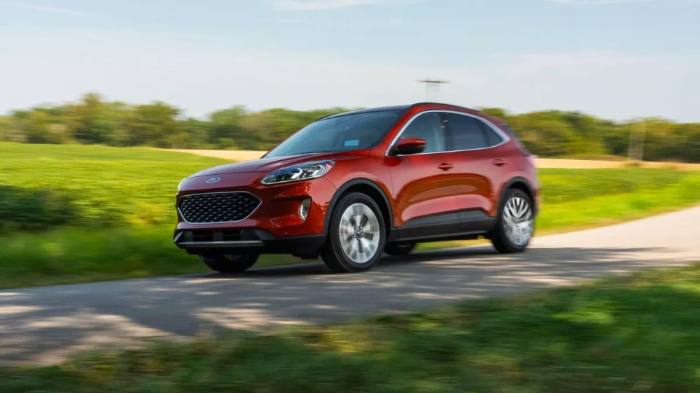 Đại l&yacute; đ&atilde; bắt đầu nhận cọc Ford Escape 2020