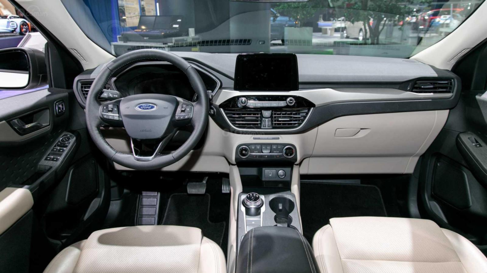 Nội thất của Ford Escape 2020