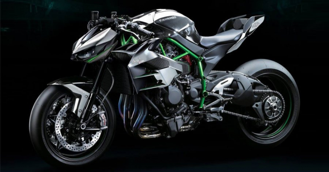 Kawasaki Z2 Super Charge sẽ l&agrave; phi&ecirc;n bản Naked của Ninja H2