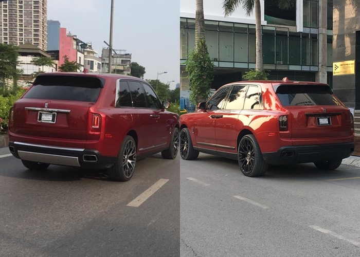 Đ&acirc;y l&agrave; diện mạo của Rolls-Royce Cullinan m&agrave;u đỏ độc nhất Việt Nam sau hơn 3 th&aacute;ng cập bến