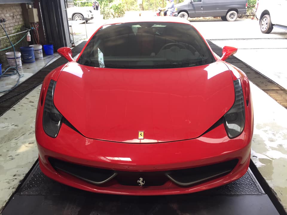 Siêu xe Ferrari 458 Italia bí ẩn nhất Việt Nam mới tái xuất