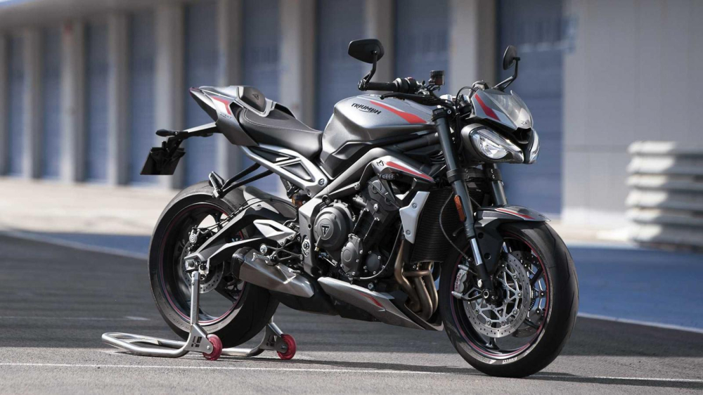 Tổng thể Street Triple RS 2020 rất hầm hố