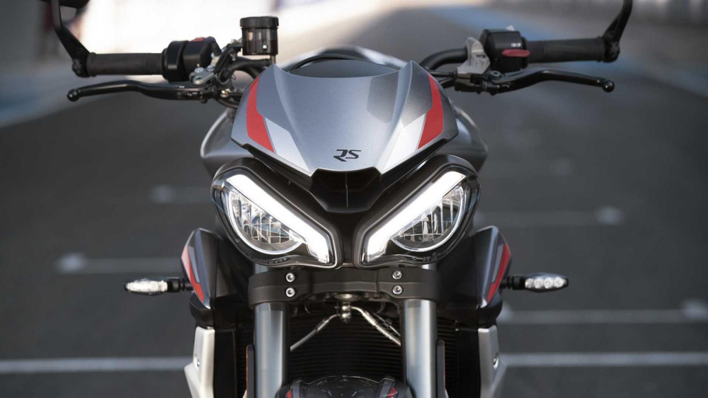 Đầu đ&egrave;n xe Triumph Street Triple RS 2020