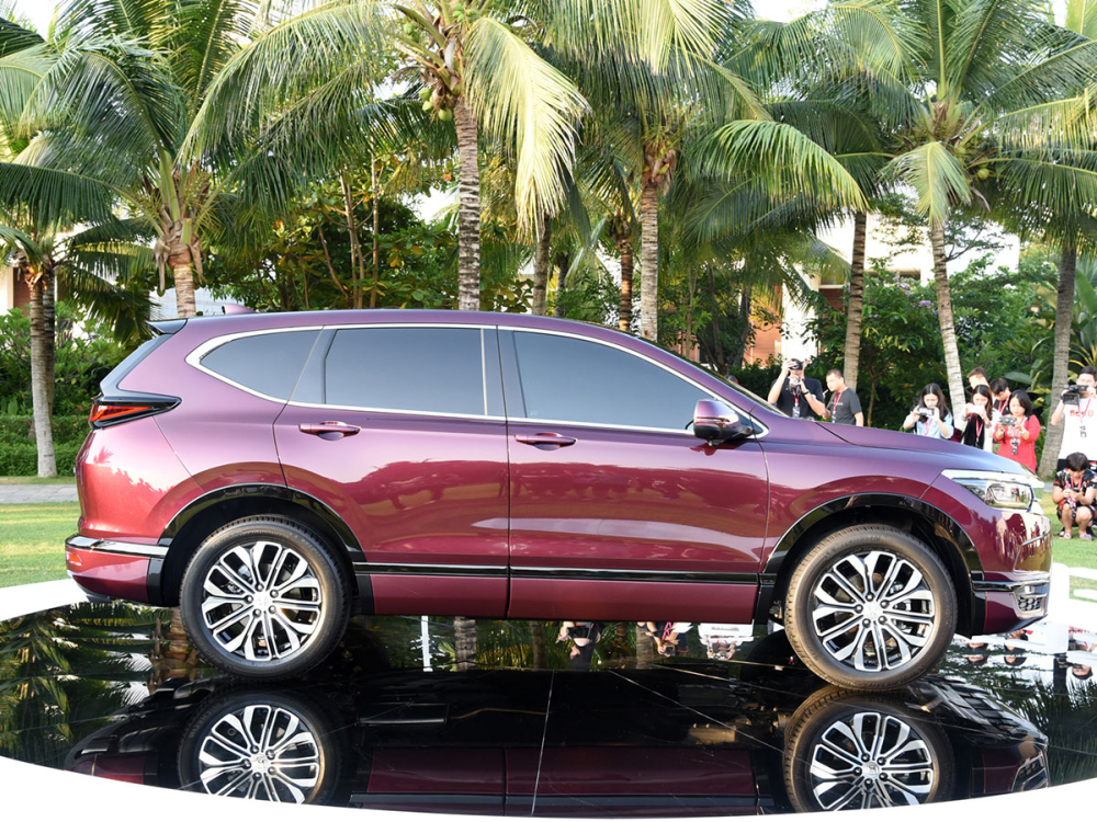 Honda Breeze 2020 dùng chung cơ sở gầm bệ với CR-V Honda Breeze 2020 dùng chung cơ sở gầm bệ với CR-V