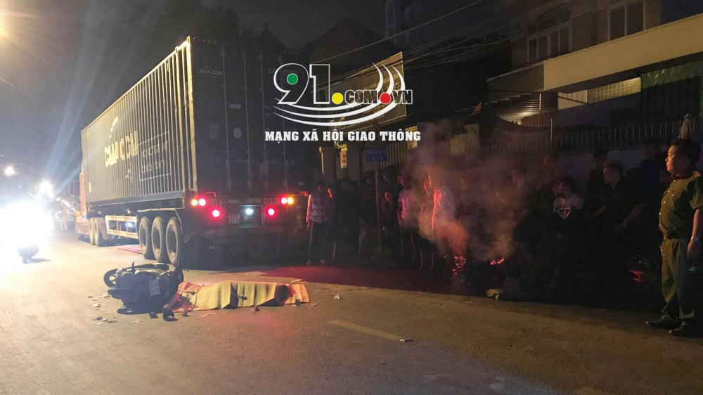 Hiện trường vụ tai nạn
