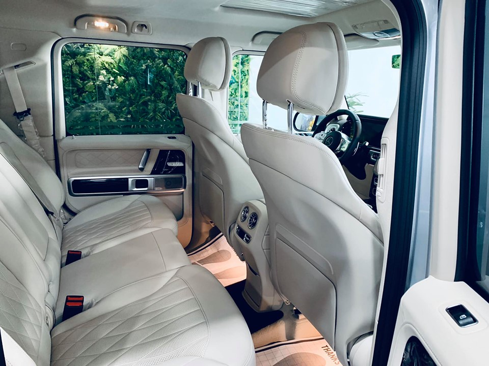 Khoang hành khách của Mercedes-AMG G63 2019 Khoang hành khách của Mercedes-AMG G63 2019