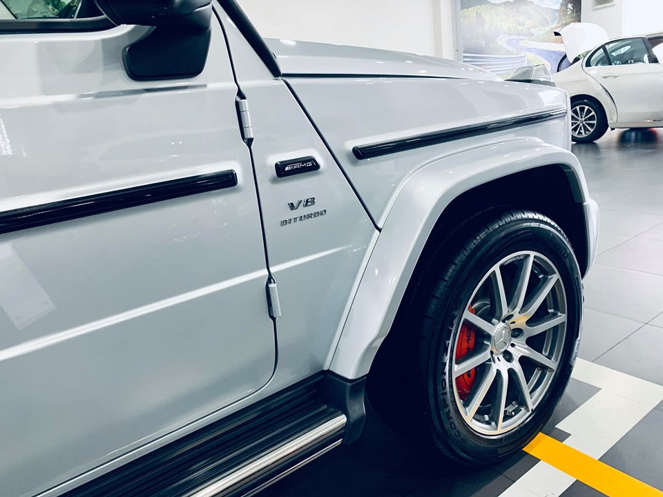 Mercedes-AMG G63 2019 được trang bị khối động cơ xăng V8, tăng áp kép, dung tích 4.0 lít Mercedes-AMG G63 2019 được trang bị khối động cơ xăng V8, tăng áp kép, dung tích 4.0 lít