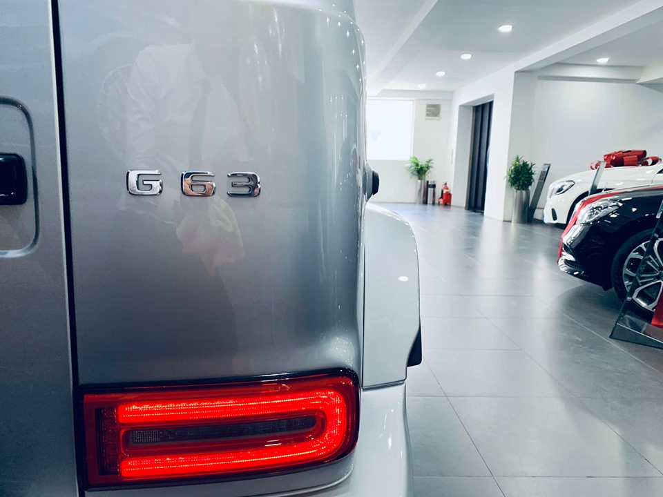 Còn đây là đèn hậu của Mercedes-AMG G63 2019 Còn đây là đèn hậu của Mercedes-AMG G63 2019