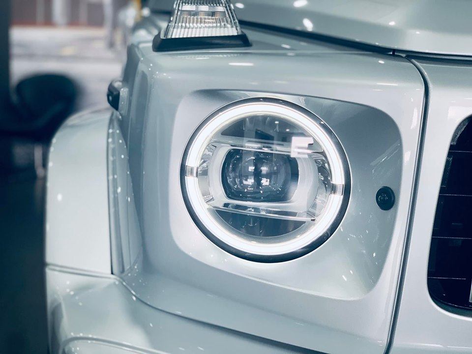 Đèn pha LED của Mercedes-AMG G63 2019 Đèn pha LED của Mercedes-AMG G63 2019