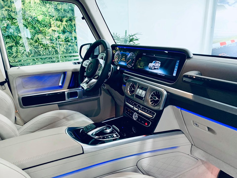 Xe có nội thất màu Beige Xe có nội thất màu Beige