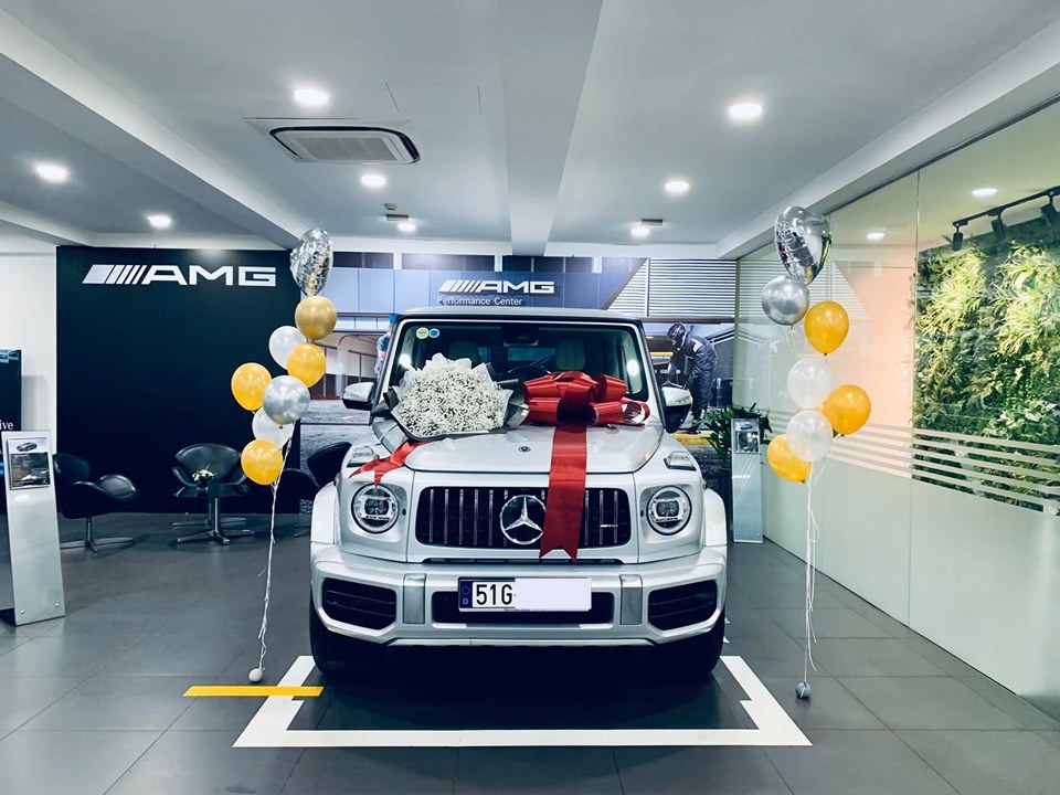 Mercedes-AMG G63 2019 chính hãng thứ 2 bàn giao cho khách Mercedes-AMG G63 2019 chính hãng thứ 2 bàn giao cho khách