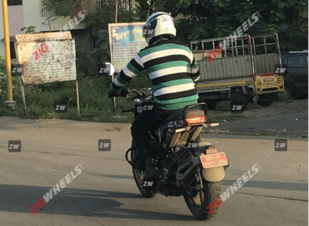 H&igrave;nh ảnh mới nhất của mẫu Husqvarna Svartpilen 401