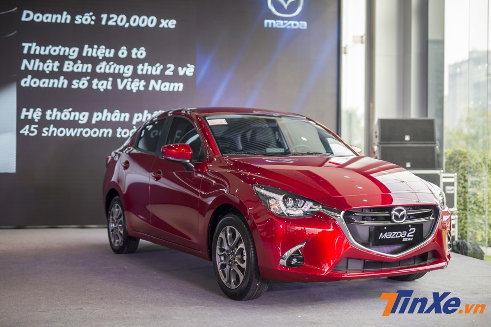 Mazda2 có sức bán chưa thực sự tốt trong phân khúc