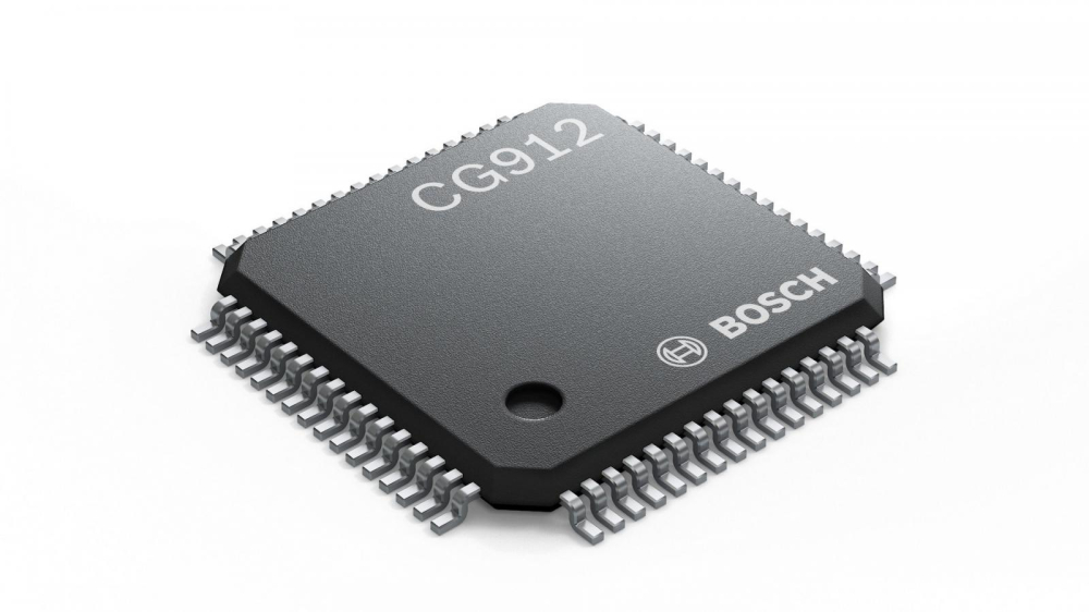 Con chip CG912 tích hợp cùng hệ thống túi khí có tác dụng phát hiện khi nào xe va chạm