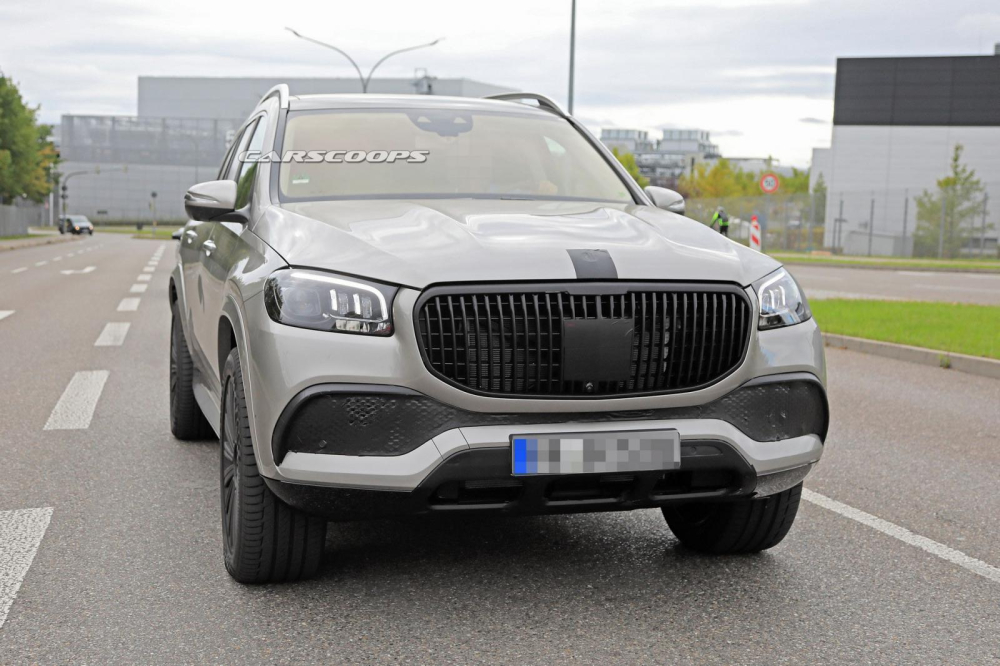 Mercedes-Maybach GLS 2020 được trang bị lưới tản nhiệt riêng Mercedes-Maybach GLS 2020 được trang bị lưới tản nhiệt riêng