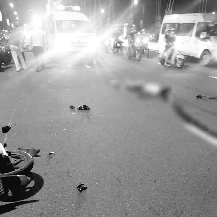 Vụ tai nạn khiến 1 nam thanh niên tử vong tại chỗ Vụ tai nạn khiến 1 nam thanh niên tử vong tại chỗ