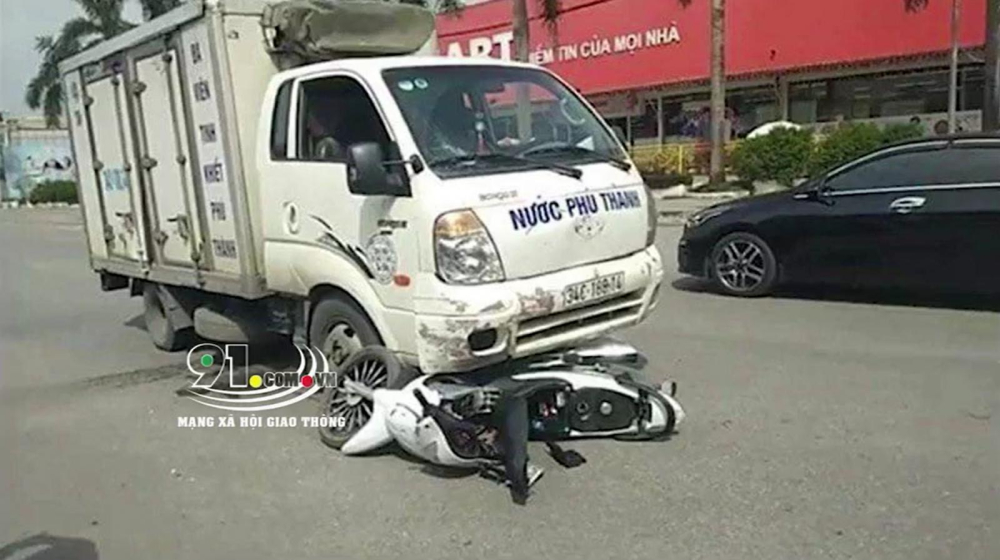 Hiện trường vụ tai nạn