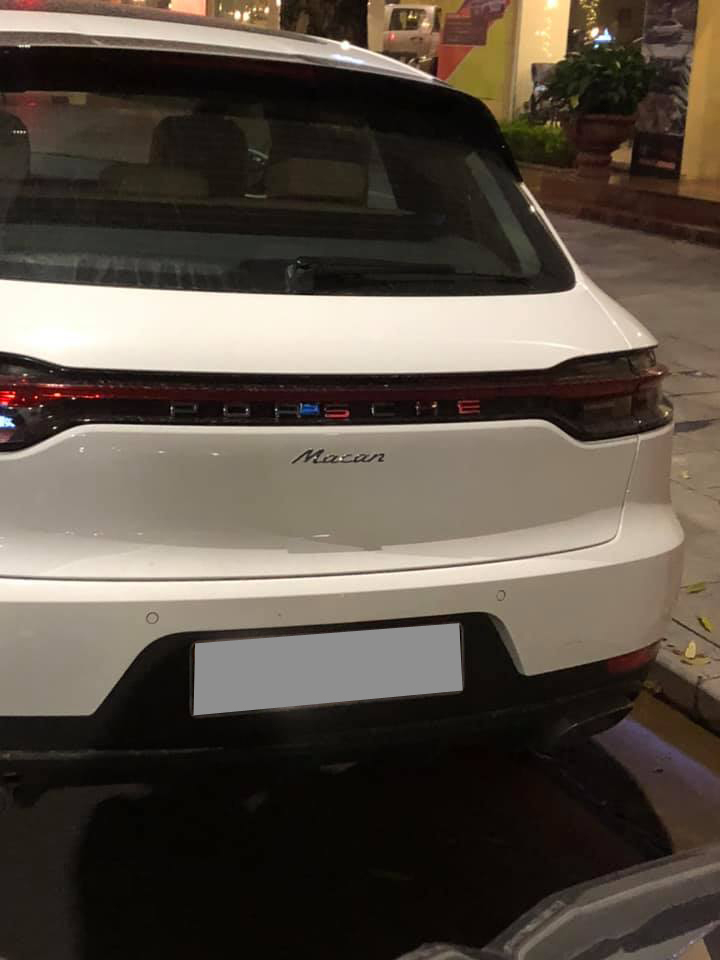 Chiếc Porsche Macan này thuộc đời mới Chiếc Porsche Macan này thuộc đời mới