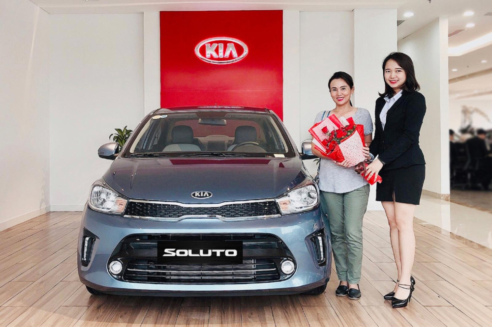 Tháng đầu tiên phân phối, Kia Soluto đạt doanh số 619 xe Tháng đầu tiên phân phối, Kia Soluto đạt doanh số 619 xe