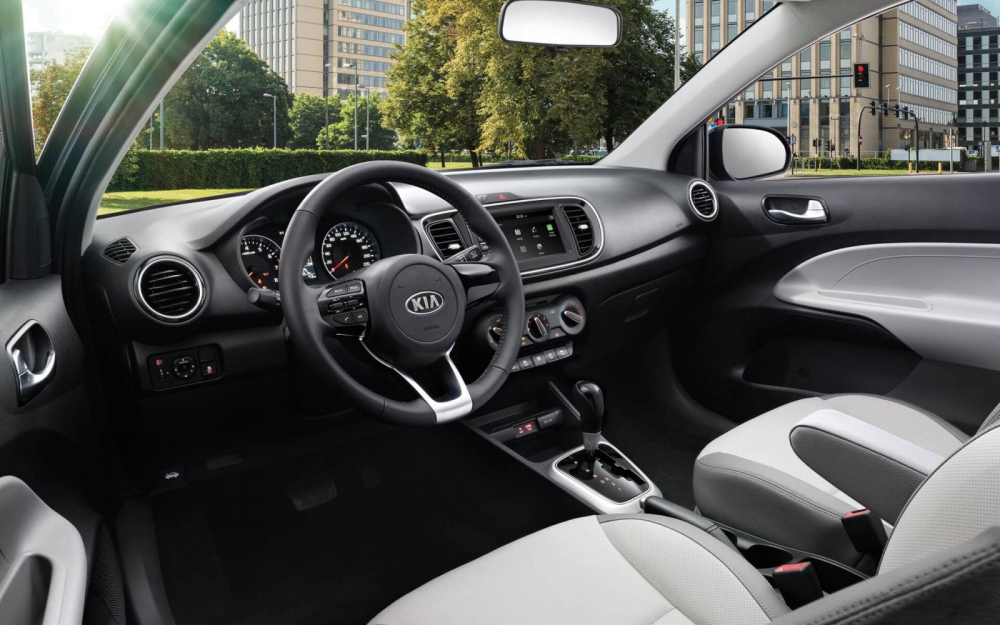 Nội thất của Kia Soluto Nội thất của Kia Soluto
