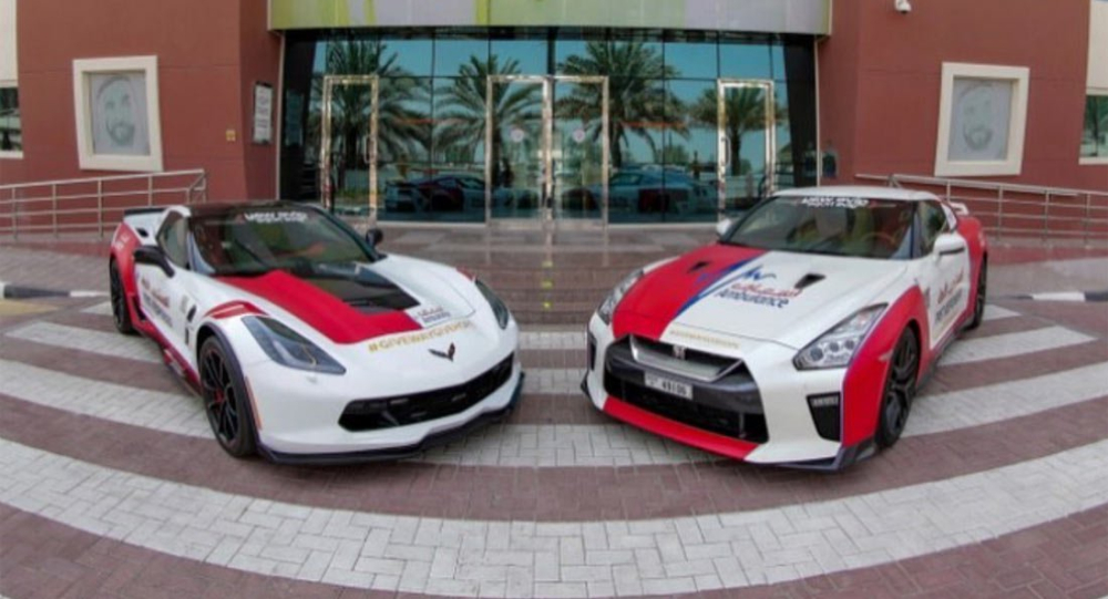 Bộ đôi xe cứu thương cực chất mới ở Dubai
