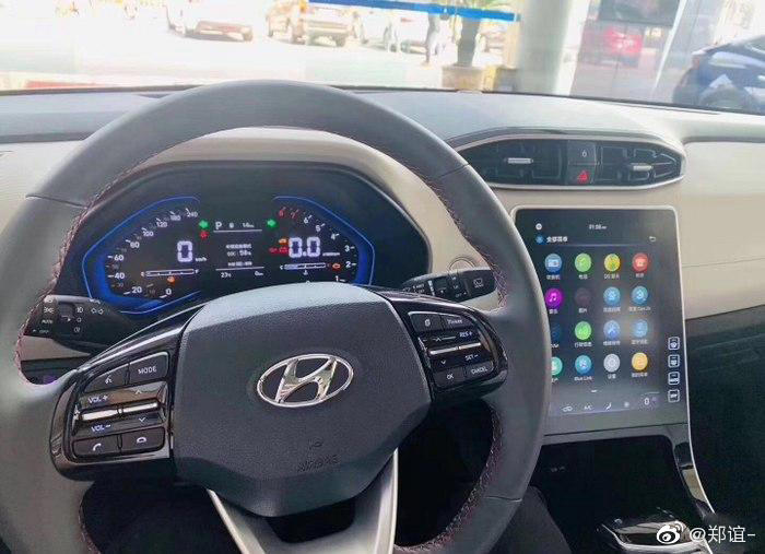 Thiết kế nội thất bên trong Hyundai ix25 2020 Thiết kế nội thất bên trong Hyundai ix25 2020