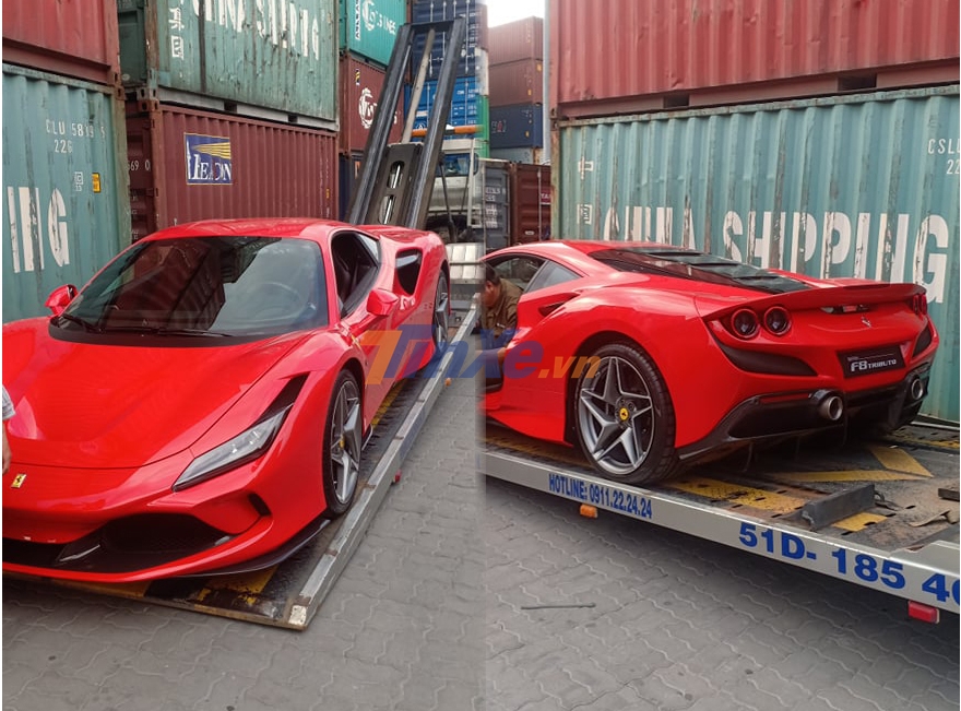Ferrari F8 Tributo là hậu duệ của Ferrari 488 GTB