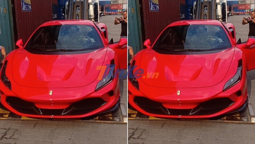 Siêu xe Ferrari F8 Tributo đầu tiên về Việt Nam