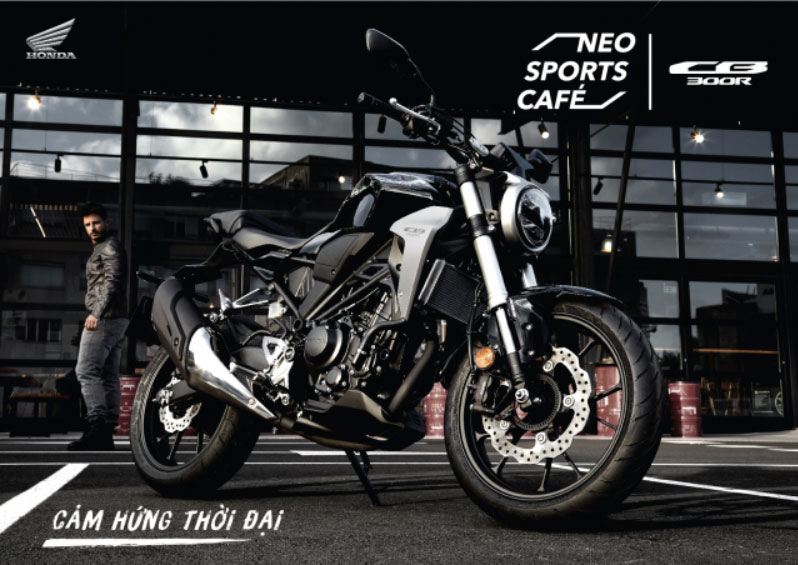 Honda CB300R được phân phối chính hãng tại Việt Nam Honda CB300R được phân phối chính hãng tại Việt Nam