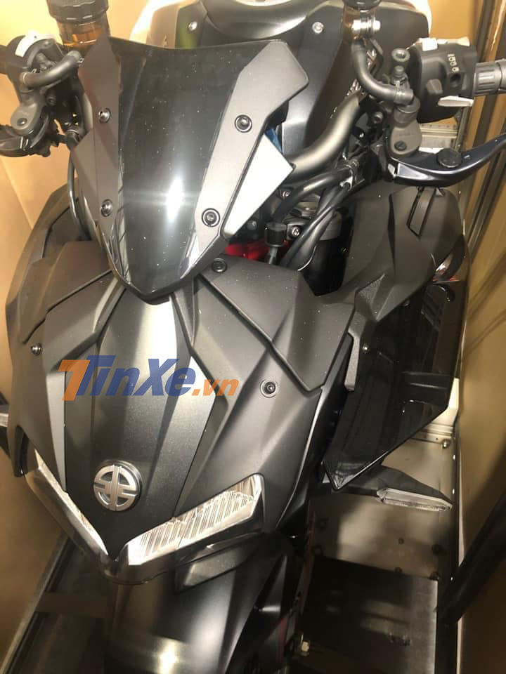 Super naked Kawasaki Z H2 2020 ngoài đời thực Super naked Kawasaki Z H2 2020 ngoài đời thực